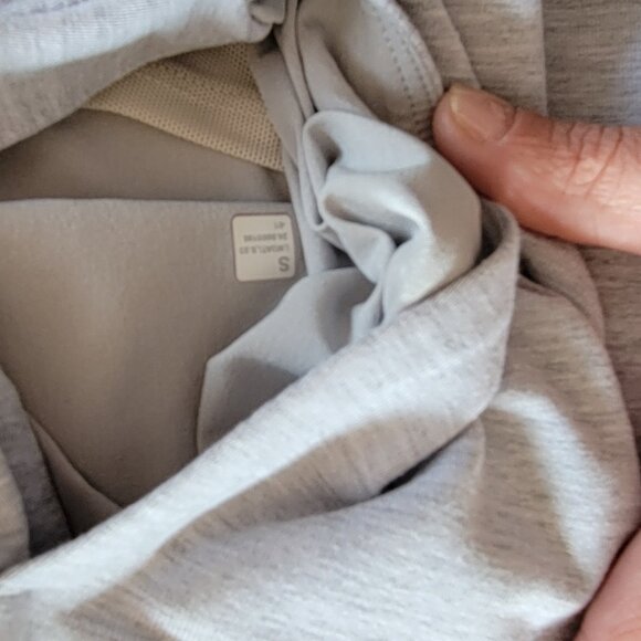 Lululemon Light Grey Hoodie – Size Small (Roomy Fit) - Picture 4 of 4